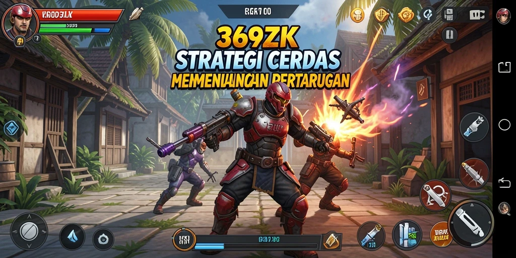 Tampilan gameplay 369ZK yang menantang dan strategis.