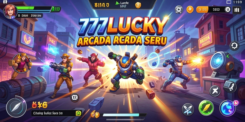 Tampilan gameplay <strong>777LUCKY</strong> yang memukau dan seru.