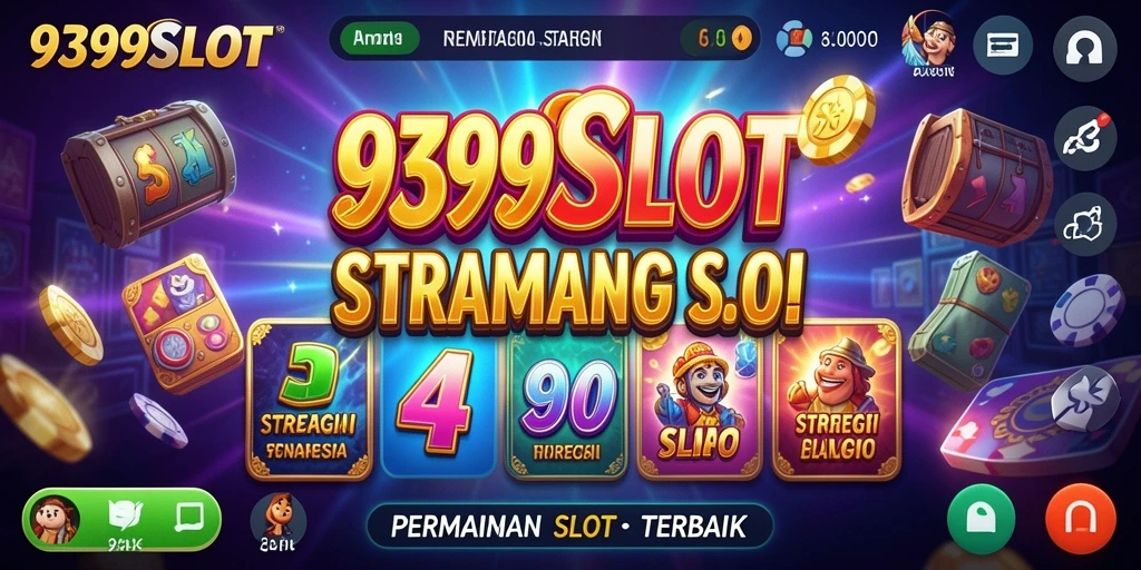 Tampilan menarik dari gameplay strategi di 9399SLOT.