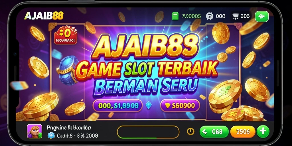 Tangkapan layar menunjukkan serunya bermain AJAIB88 Slot.
