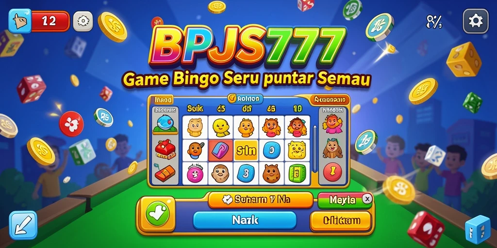 Tampilan gameplay seru di BPJS777 dengan Bingo yang menyenangkan.