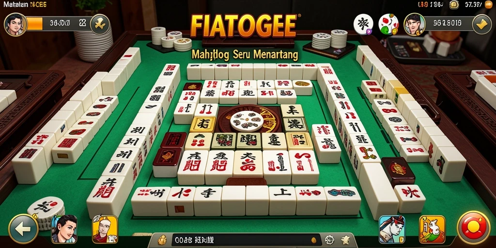 Tampilan gameplay seru dari FIATOGEL dalam satu screenshot.