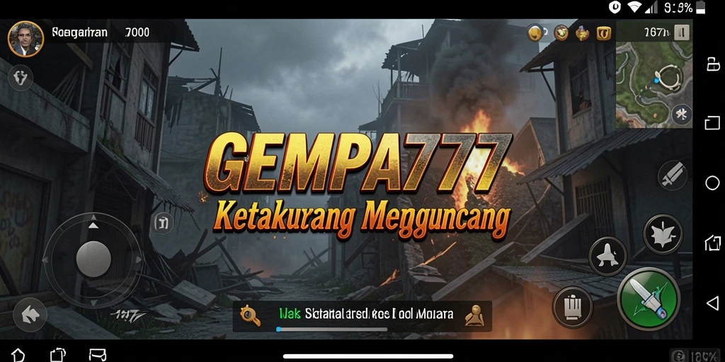 Gameplay menakutkan di dalam GEMPA777 yang memacu adrenalin.