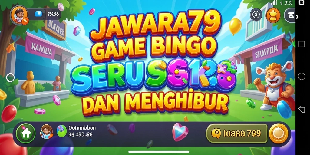 Tampilan gameplay JAWARA79 yang menarik dengan berbagai pilihan bingo.