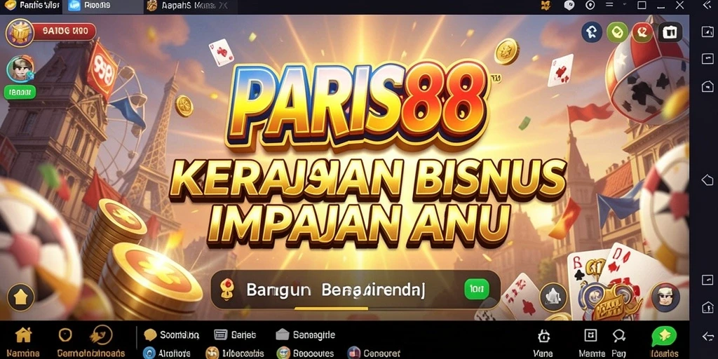 Tangkapan layar gameplay Tycoon yang menarik dan interaktif.