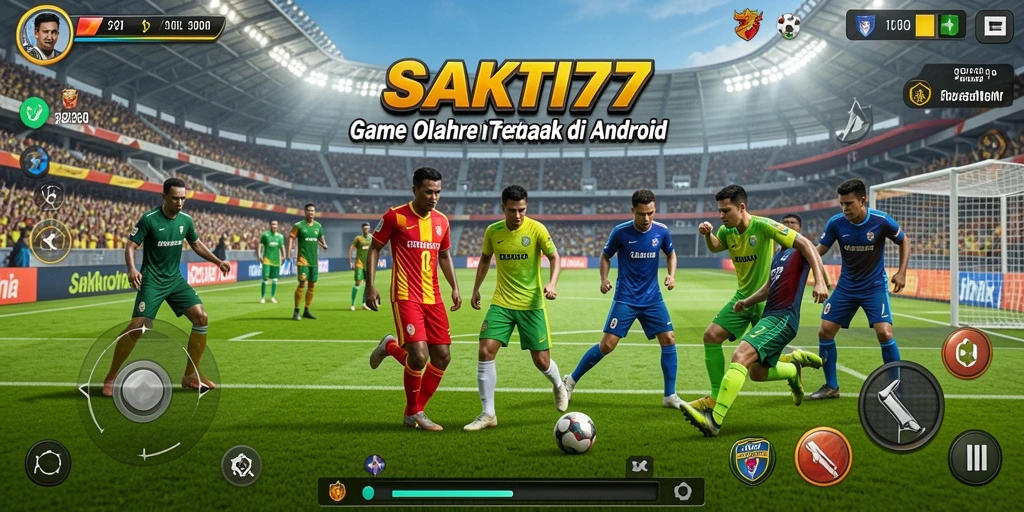 Tampilan seru gameplay olahraga SAKTI77 dengan aksi mendebarkan.