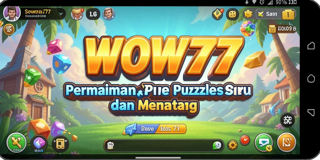 Gameplay WOW77 yang menantang dan mengasyikkan.