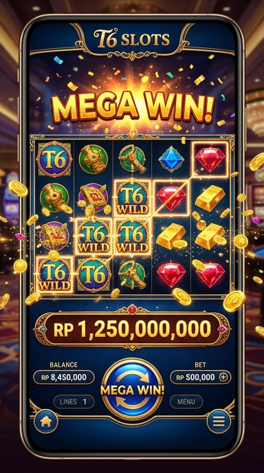 Pengguna menikmati kemudahan unduh aplikasi dengan t6 di perangkat Android.