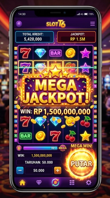 T6 menunjukkan berbagai kategori aplikasi yang tersedia untuk pengunduhan.
